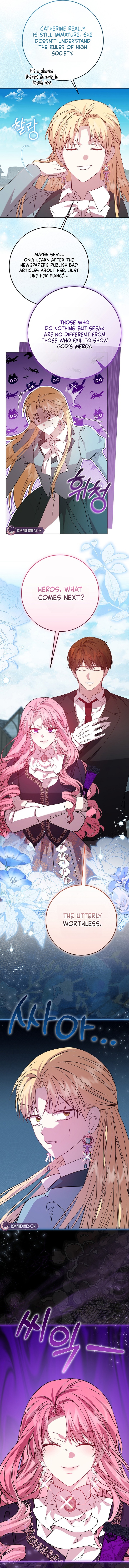 The Villainess’s Sponsorship Was Exposed Chapter 8 - Page 17