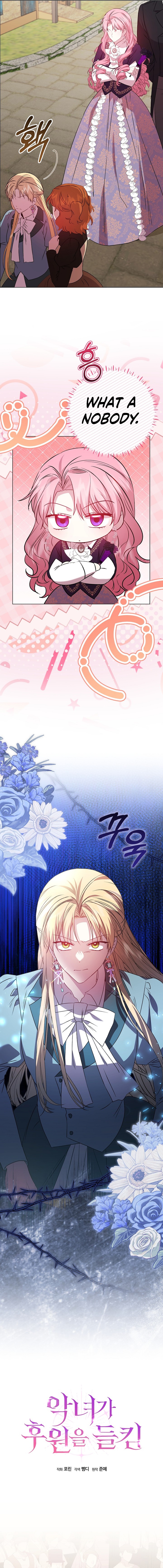 The Villainess’s Sponsorship Was Exposed Chapter 9 - Page 3