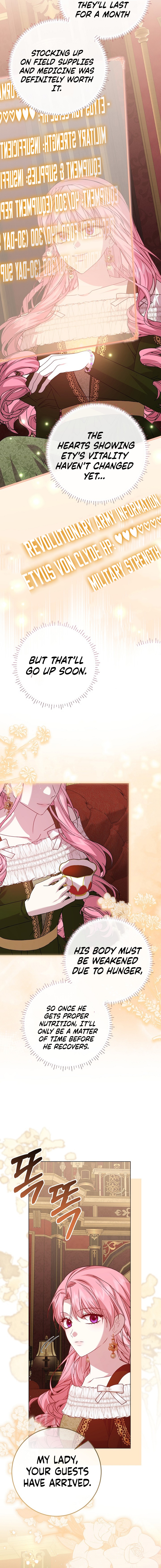 The Villainess’s Sponsorship Was Exposed Chapter 9 - Page 6