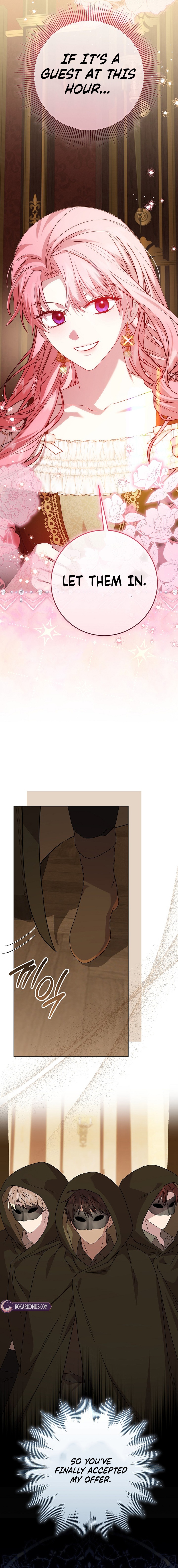 The Villainess’s Sponsorship Was Exposed Chapter 9 - Page 7