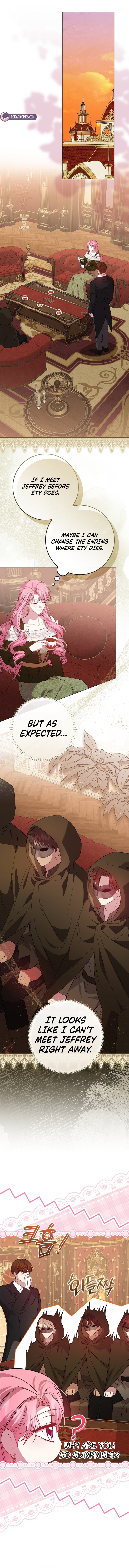 The Villainess’s Sponsorship Was Exposed Chapter 9 - Page 11