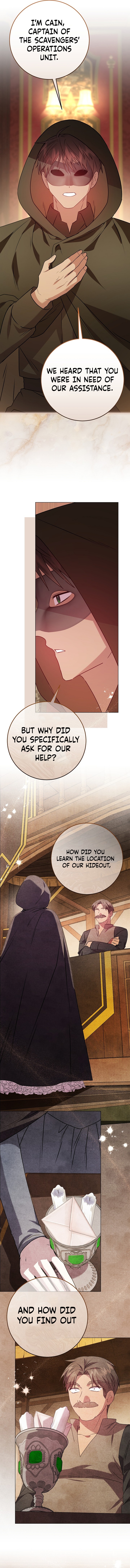 The Villainess’s Sponsorship Was Exposed Chapter 9 - Page 12