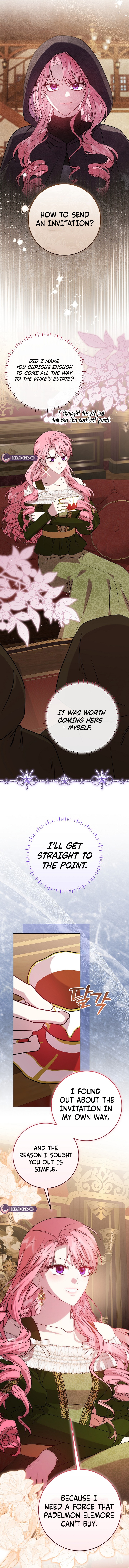 The Villainess’s Sponsorship Was Exposed Chapter 9 - Page 13