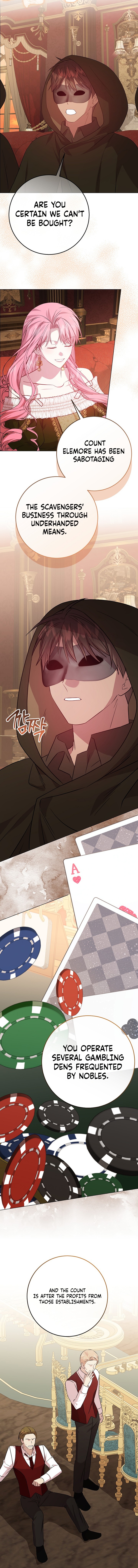 The Villainess’s Sponsorship Was Exposed Chapter 9 - Page 14