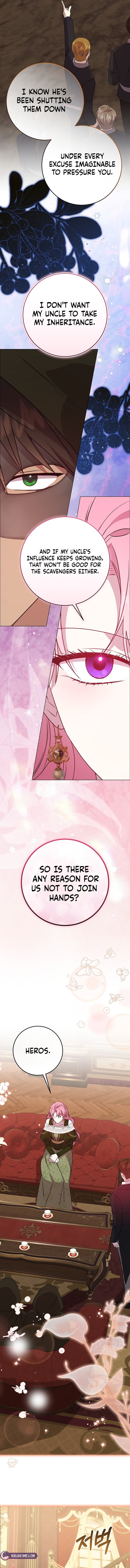 The Villainess’s Sponsorship Was Exposed Chapter 9 - Page 15