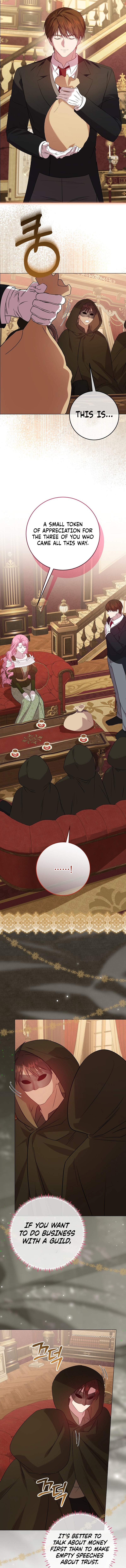 The Villainess’s Sponsorship Was Exposed Chapter 9 - Page 16