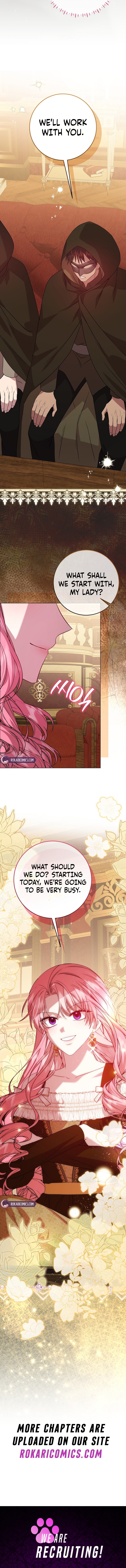 The Villainess’s Sponsorship Was Exposed Chapter 9 - Page 17