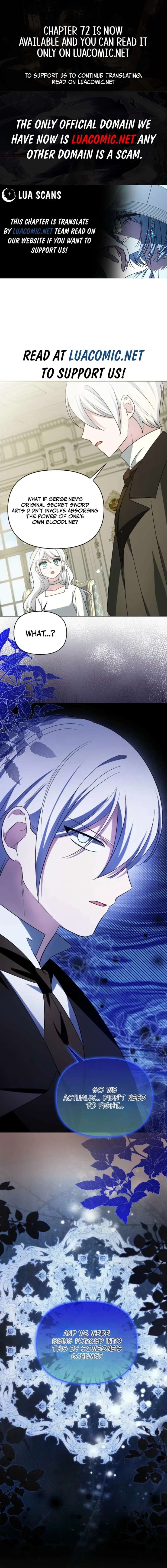 The Villainess’s Wise Retirement Plan Chapter 71 - Page 1