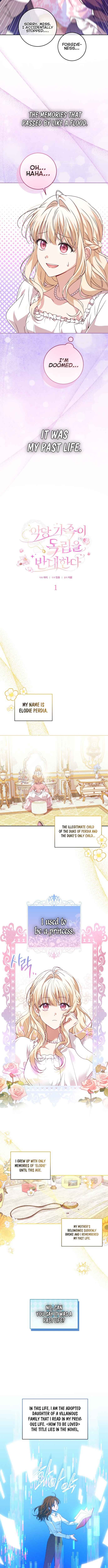 The Villainous Family Is Against Independence Chapter 1 - Page 3