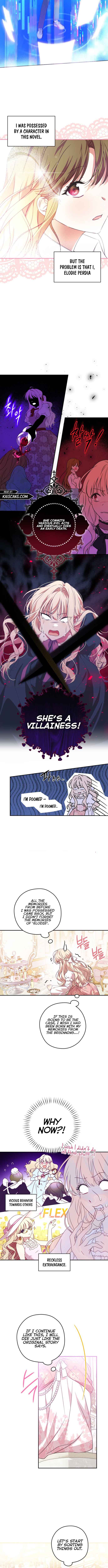 The Villainous Family Is Against Independence Chapter 1 - Page 4