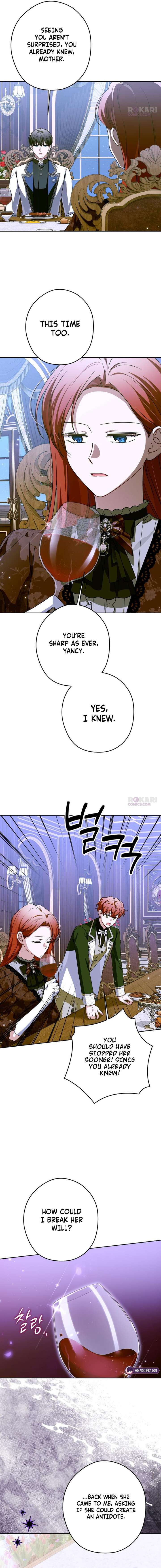 The Villainous Family Is Against Independence Chapter 100 - Page 10