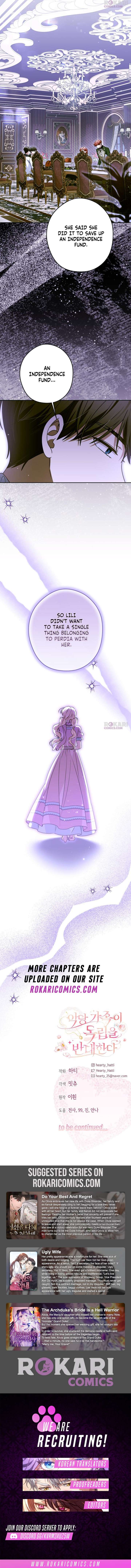 The Villainous Family Is Against Independence Chapter 100 - Page 12