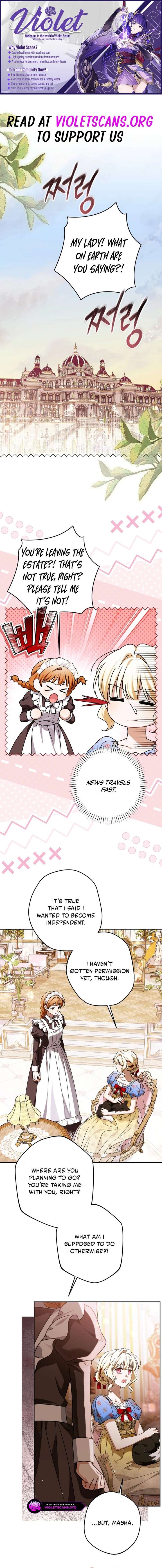 The Villainous Family Is Against Independence Chapter 102 - Page 1