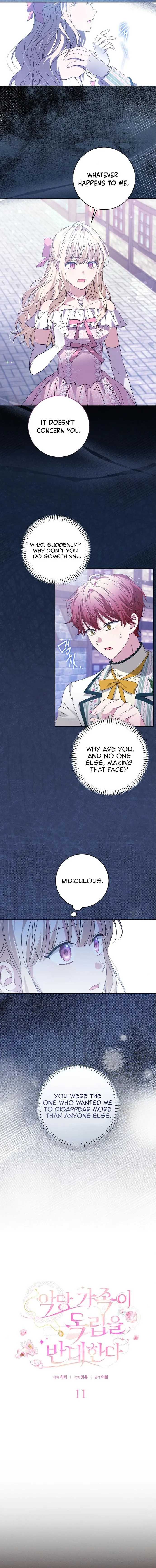 The Villainous Family Is Against Independence Chapter 11 - Page 3