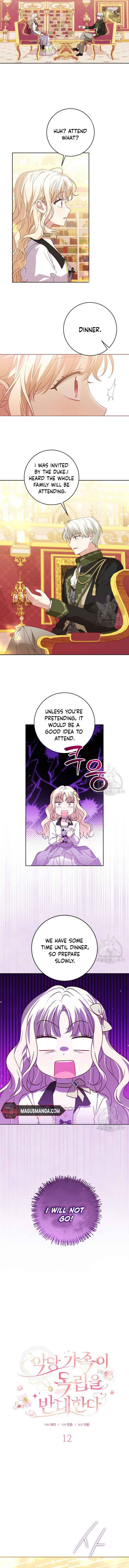 The Villainous Family Is Against Independence Chapter 12 - Page 2