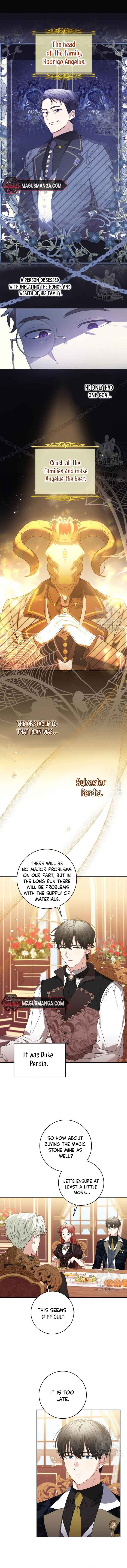 The Villainous Family Is Against Independence Chapter 12 - Page 4