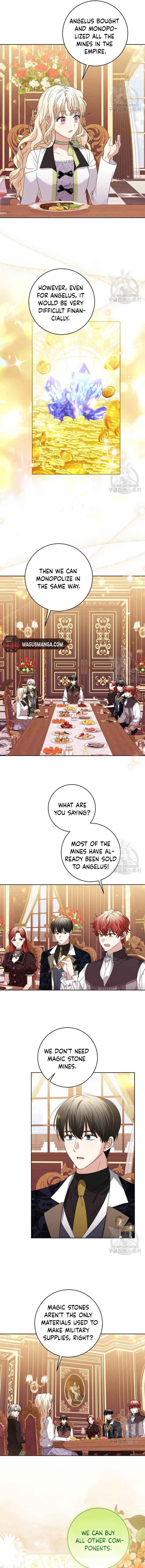 The Villainous Family Is Against Independence Chapter 12 - Page 8