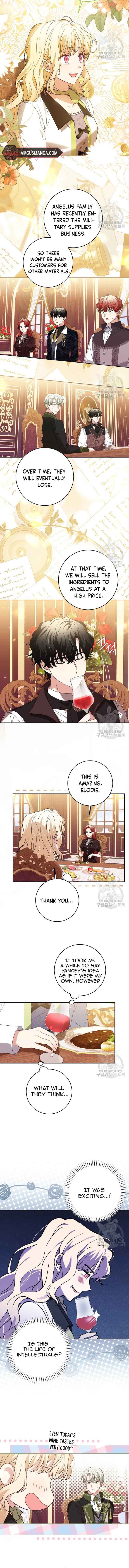 The Villainous Family Is Against Independence Chapter 12 - Page 9