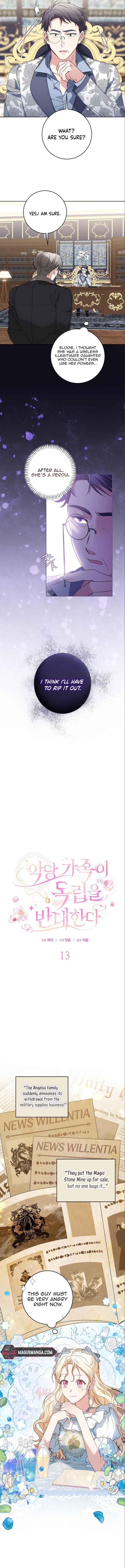 The Villainous Family Is Against Independence Chapter 13 - Page 2