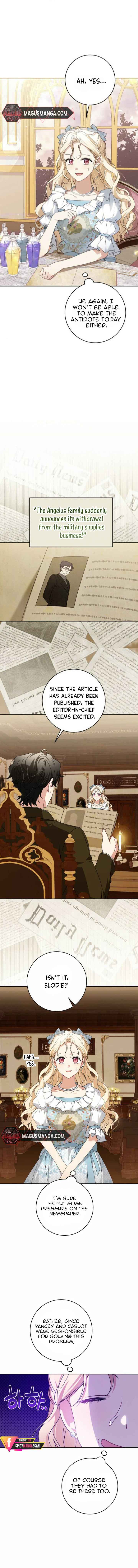 The Villainous Family Is Against Independence Chapter 13 - Page 4