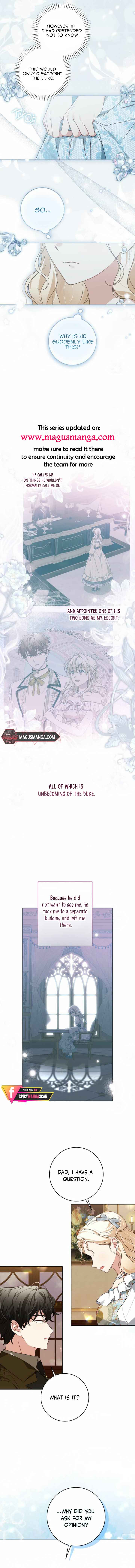 The Villainous Family Is Against Independence Chapter 13 - Page 6