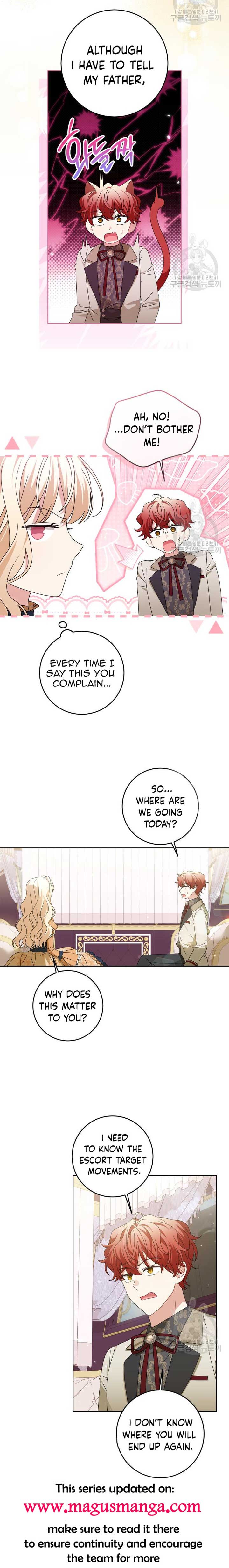 The Villainous Family Is Against Independence Chapter 16 - Page 2