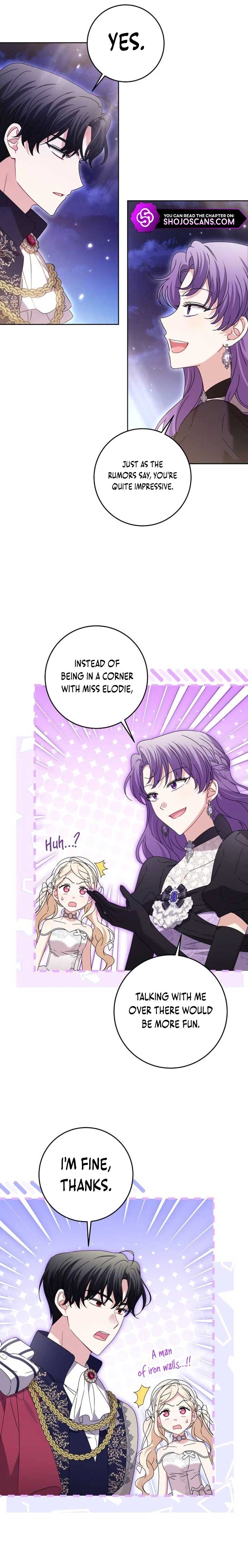 The Villainous Family Is Against Independence Chapter 21 - Page 8