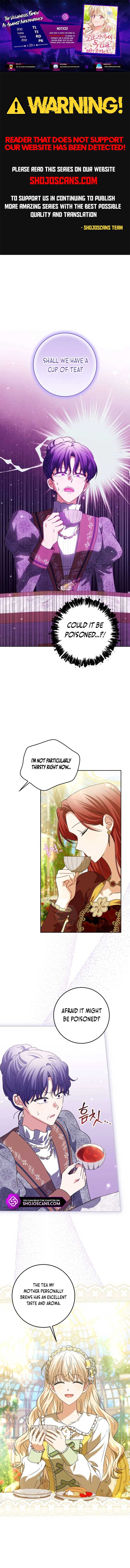 The Villainous Family Is Against Independence Chapter 23 - Page 1
