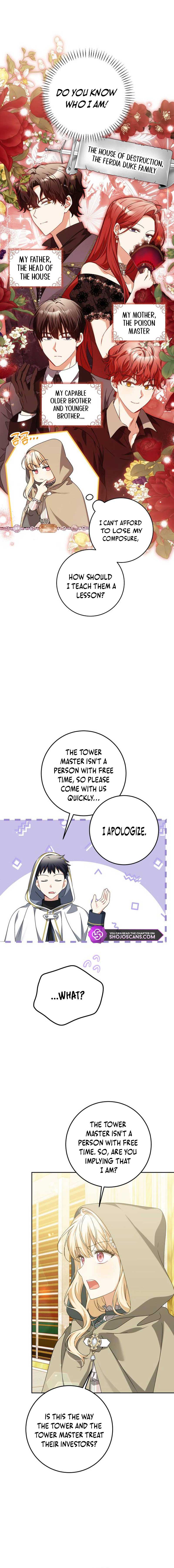 The Villainous Family Is Against Independence Chapter 25 - Page 2