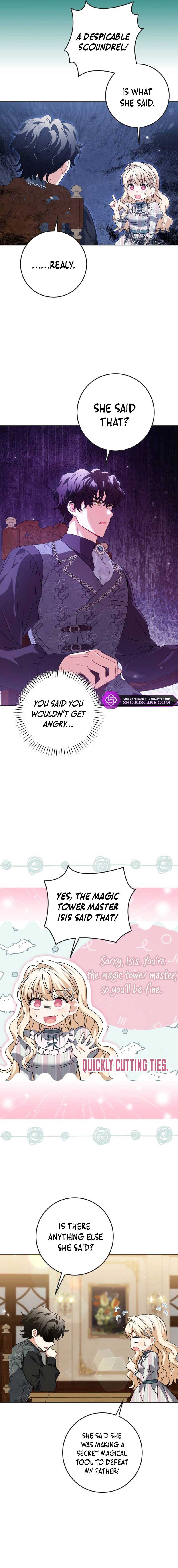The Villainous Family Is Against Independence Chapter 26 - Page 15