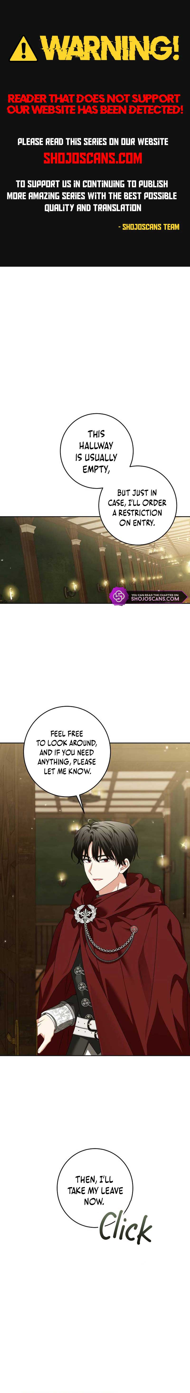 The Villainous Family Is Against Independence Chapter 28 - Page 1
