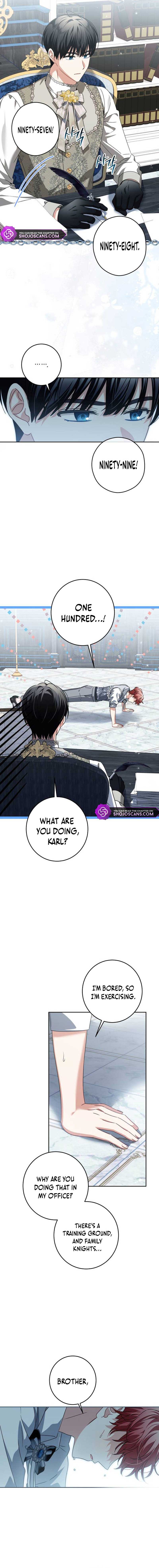 The Villainous Family Is Against Independence Chapter 28 - Page 5