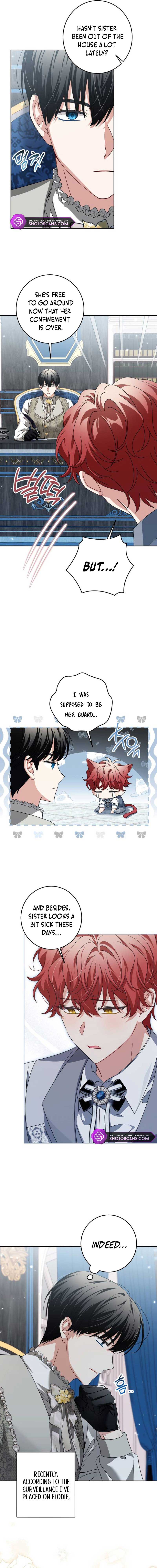 The Villainous Family Is Against Independence Chapter 28 - Page 6