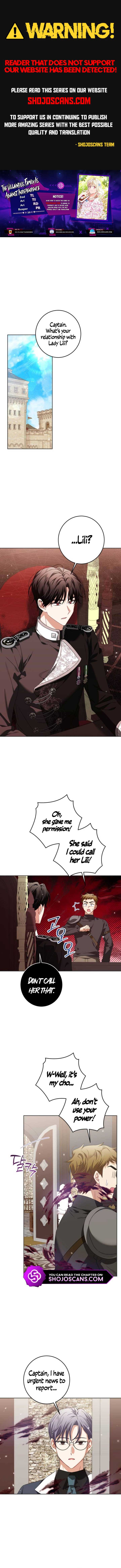 The Villainous Family Is Against Independence Chapter 29 - Page 1