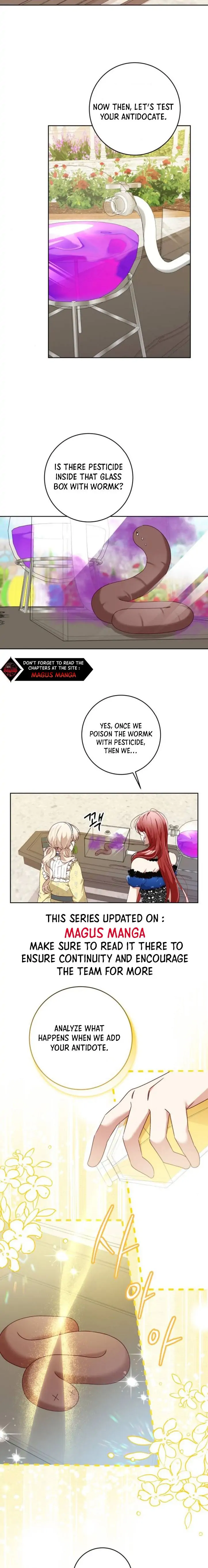 The Villainous Family Is Against Independence Chapter 3 - Page 5