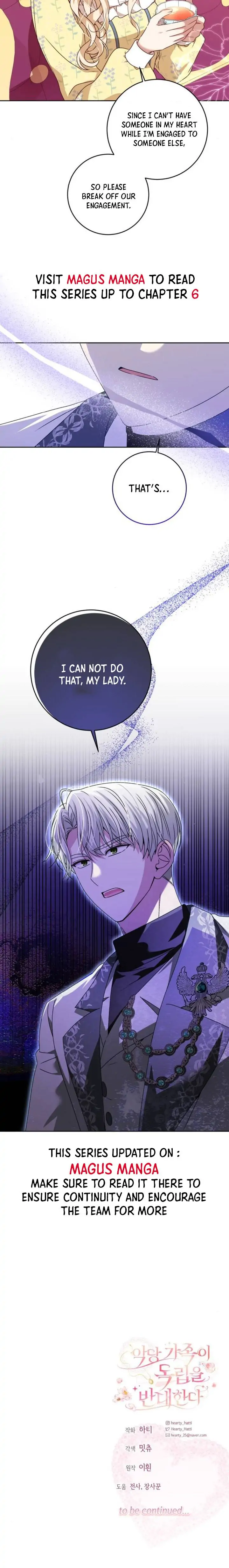 The Villainous Family Is Against Independence Chapter 3 - Page 21