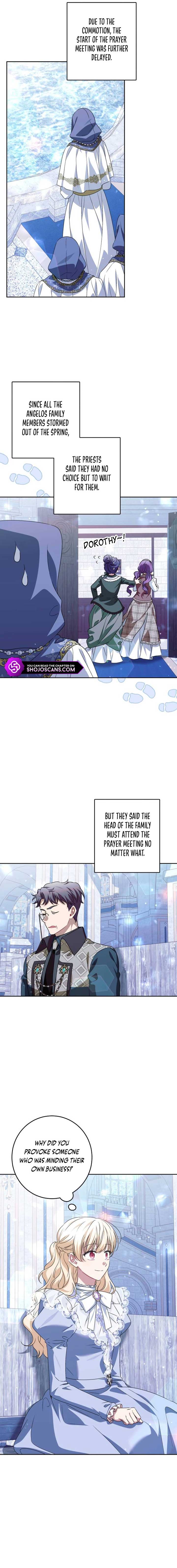 The Villainous Family Is Against Independence Chapter 36 - Page 4