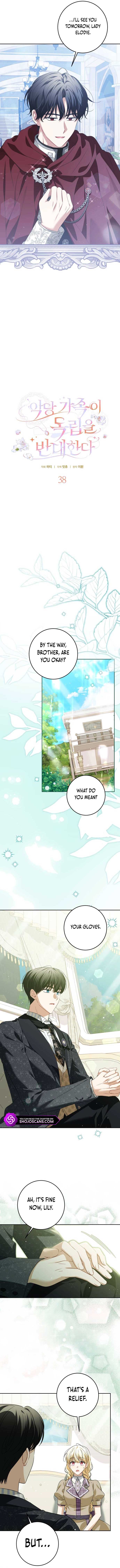 The Villainous Family Is Against Independence Chapter 38 - Page 5