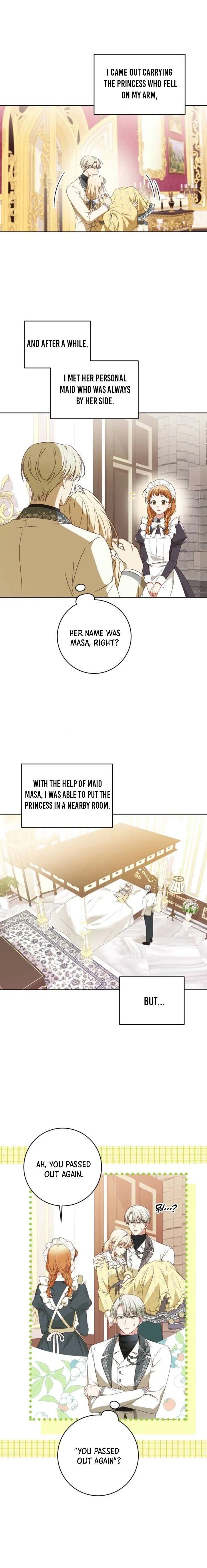 The Villainous Family Is Against Independence Chapter 4 - Page 8