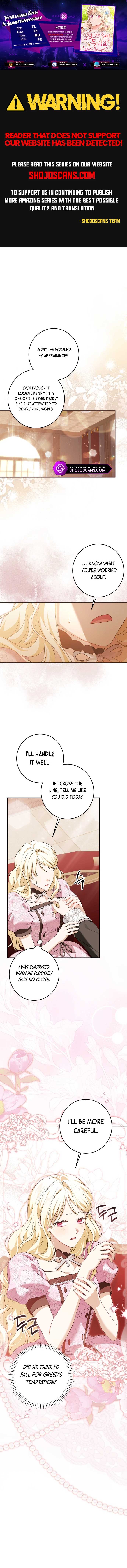 The Villainous Family Is Against Independence Chapter 40 - Page 1
