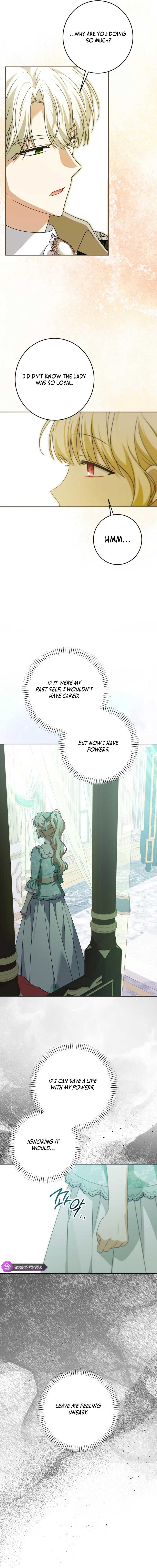 The Villainous Family Is Against Independence Chapter 45 - Page 3