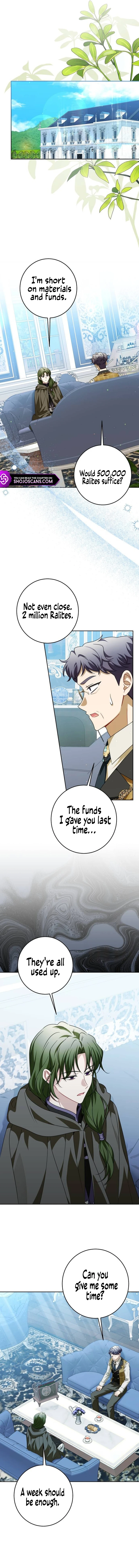 The Villainous Family Is Against Independence Chapter 46 - Page 6