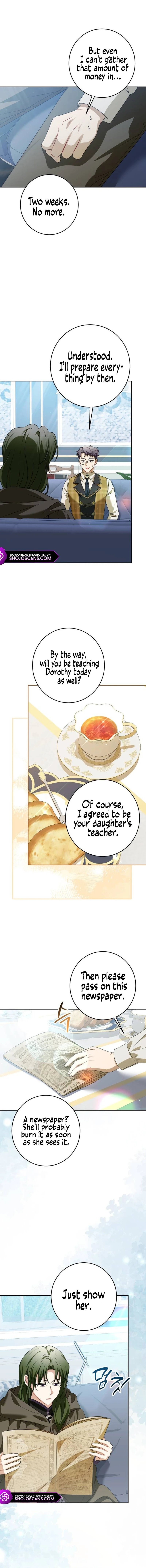 The Villainous Family Is Against Independence Chapter 46 - Page 7