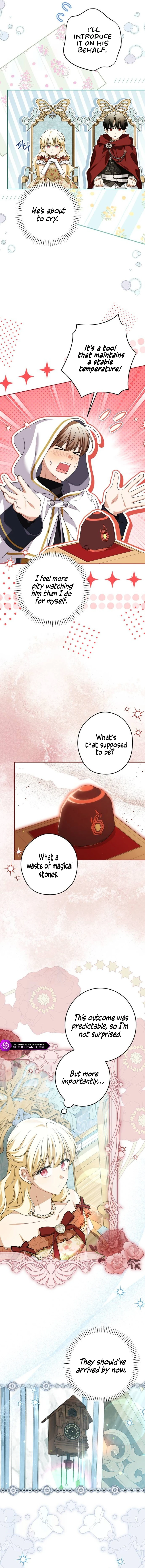 The Villainous Family Is Against Independence Chapter 49 - Page 11