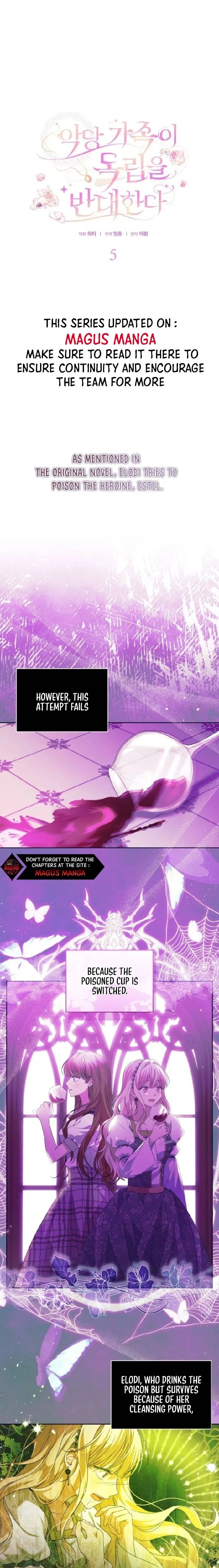 The Villainous Family Is Against Independence Chapter 5 - Page 2