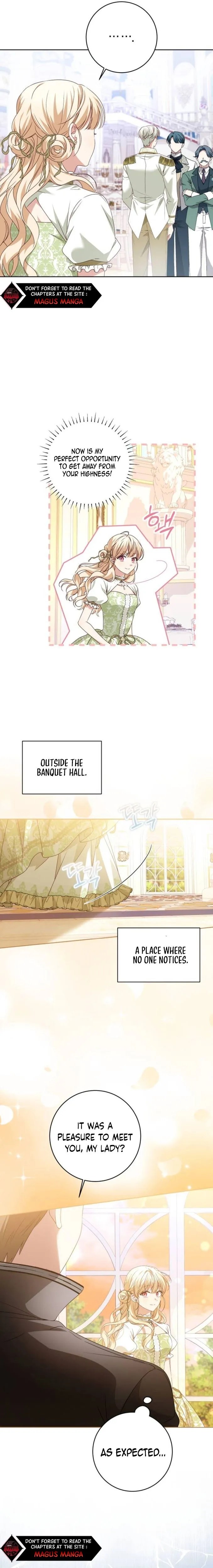 The Villainous Family Is Against Independence Chapter 5 - Page 17