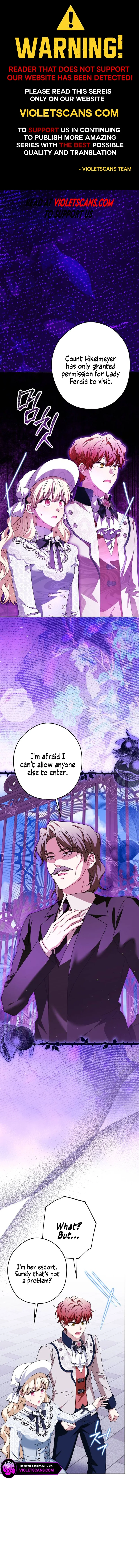 The Villainous Family Is Against Independence Chapter 54 - Page 1