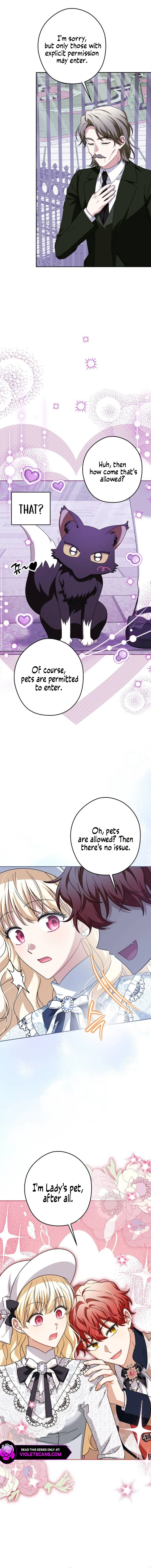 The Villainous Family Is Against Independence Chapter 54 - Page 2