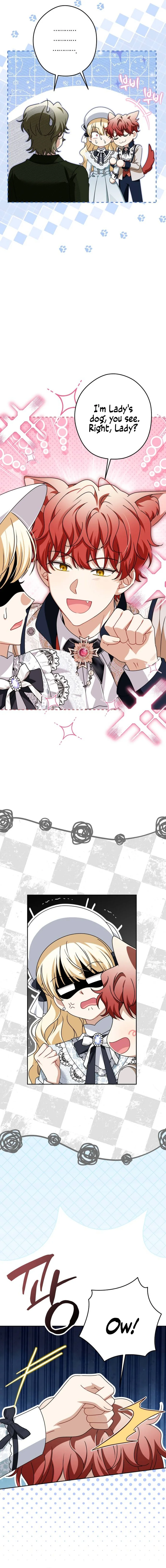 The Villainous Family Is Against Independence Chapter 54 - Page 3
