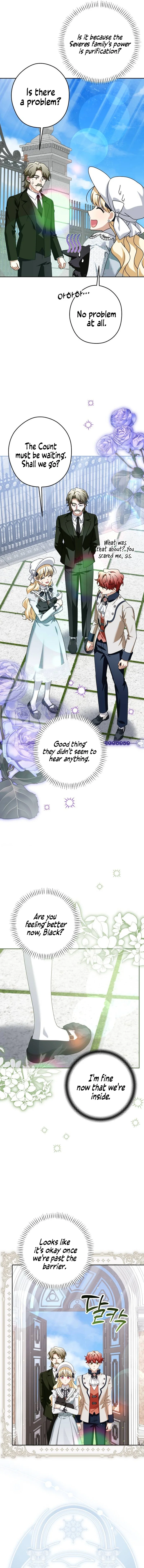 The Villainous Family Is Against Independence Chapter 54 - Page 8